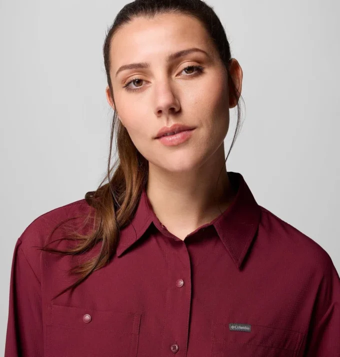 Camisa de manga larga Silver Ridge™ Utility para mujer