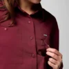 Camisa de manga larga Silver Ridge™ Utility para mujer