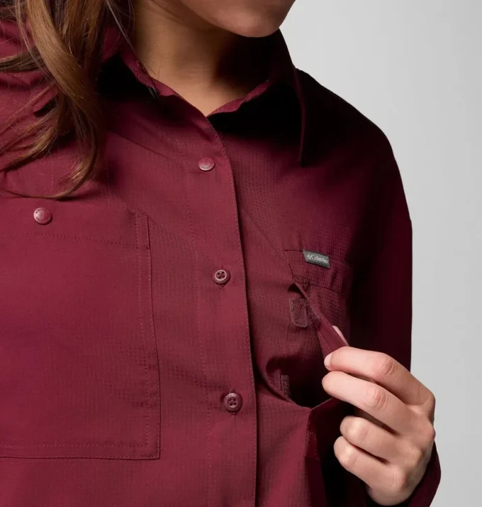 Camisa de manga larga Silver Ridge™ Utility para mujer