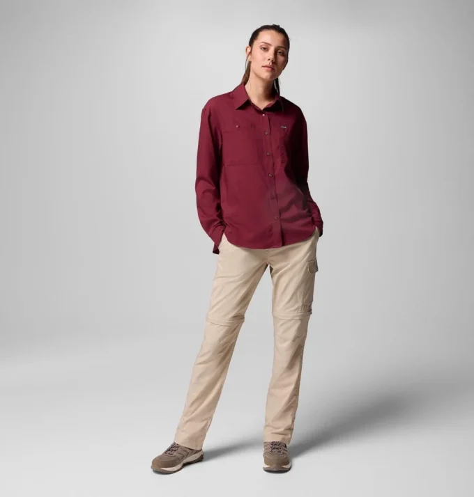 Camisa de manga larga Silver Ridge™ Utility para mujer