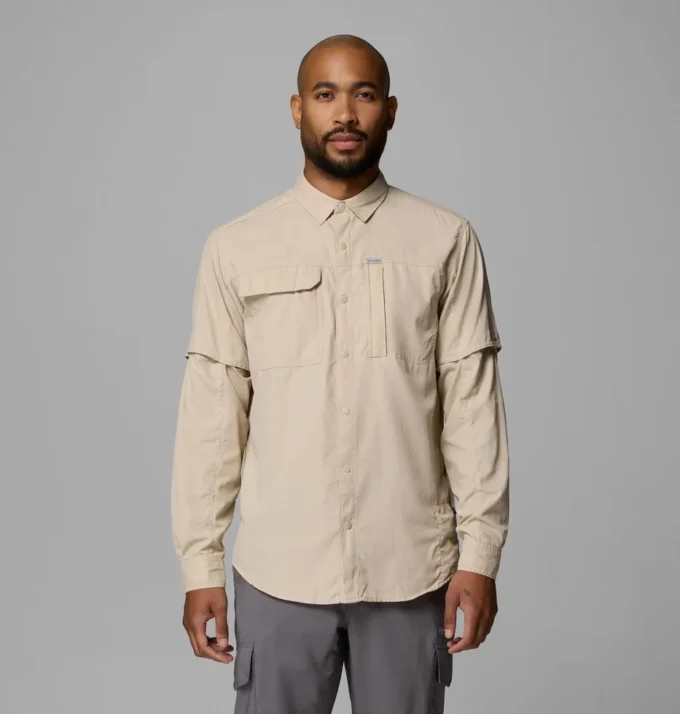 Camisa de manga larga Skien Valley™ para hombre