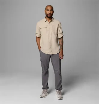 Camisa de manga larga Skien Valley™ para hombre