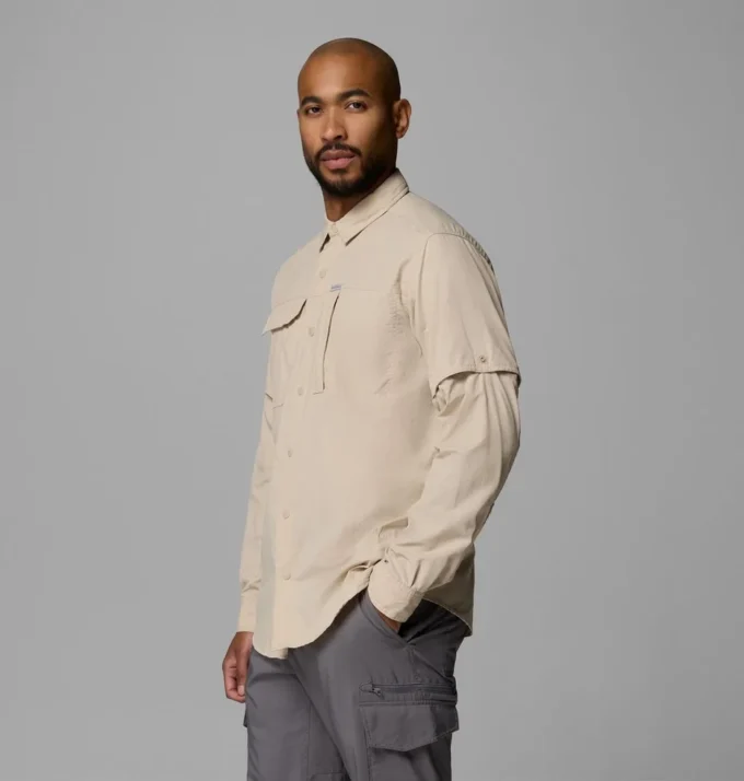 Camisa de manga larga Skien Valley™ para hombre