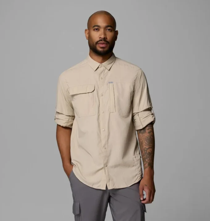 Camisa de manga larga Skien Valley™ para hombre