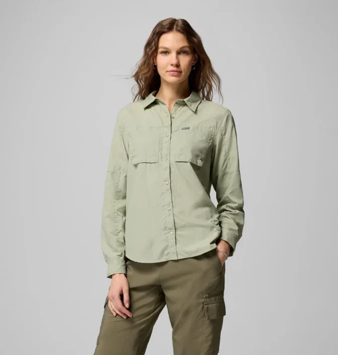 Camisa de manga larga Skien Valley™ para mujer Camisa de manga larga Skien Valley™ para mujer