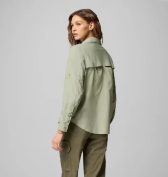 Camisa de manga larga Skien Valley™ para mujer