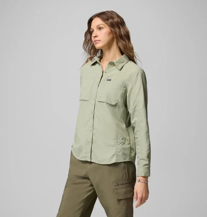 Camisa de manga larga Skien Valley™ para mujer Camisa de manga larga Skien Valley™ para mujer