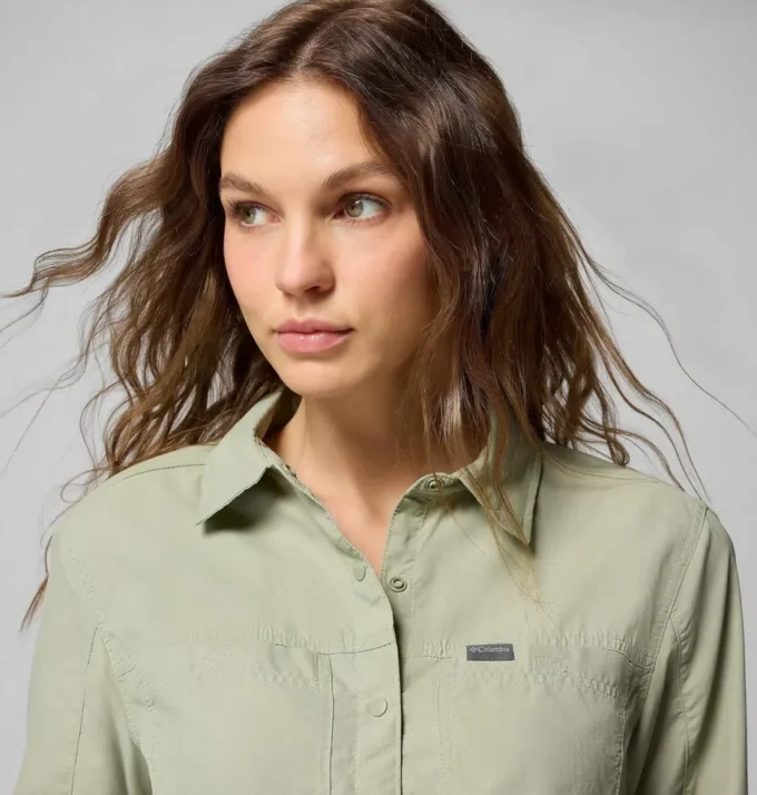 Camisa de manga larga Skien Valley™ para mujer Camisa de manga larga Skien Valley™ para mujer
