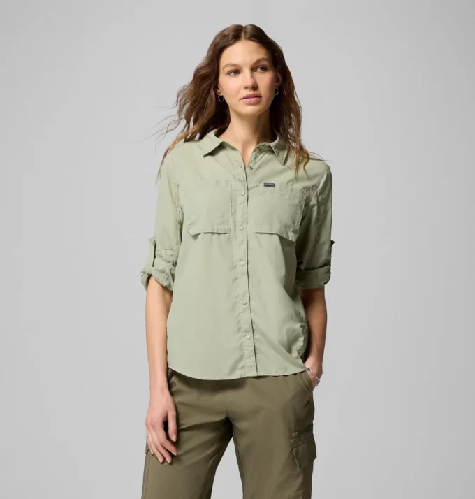 Camisa de manga larga Skien Valley™ para mujer Camisa de manga larga Skien Valley™ para mujer
