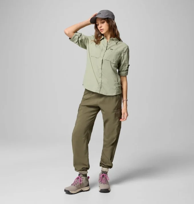 Camisa de manga larga Skien Valley™ para mujer Camisa de manga larga Skien Valley™ para mujer