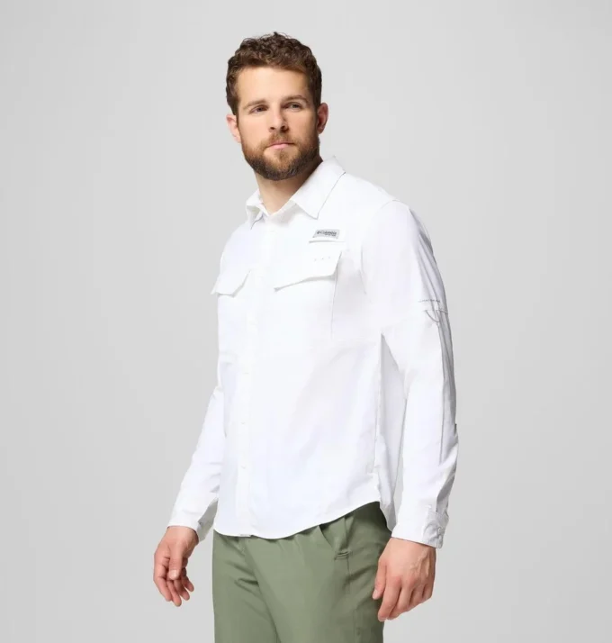 Camisa de manga larga Skiff Guide™ II para hombre Camisa de manga larga Skiff Guide™ II para hombre