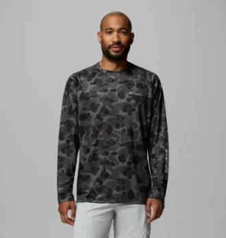 Camisa de manga larga Super Terminal Tackle PFG™ Frigate Frenz para hombre
