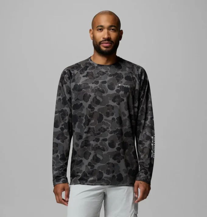 Camisa de manga larga Super Terminal Tackle PFG™ Frigate Frenz para hombre