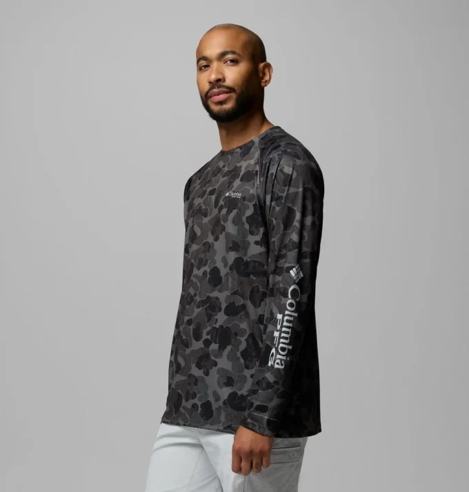 Camisa de manga larga Super Terminal Tackle PFG™ Frigate Frenz para hombre