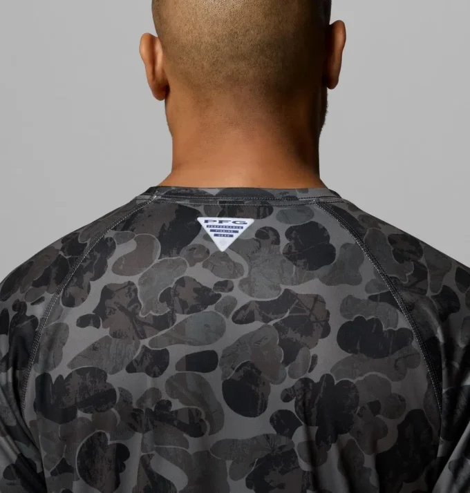 Camisa de manga larga Super Terminal Tackle PFG™ Frigate Frenz para hombre