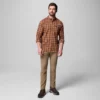 Camisa de manga larga teñida con hilo Sharptail™ para hombre Camisa de manga larga teñida con hilo Sharptail™ para hombre
