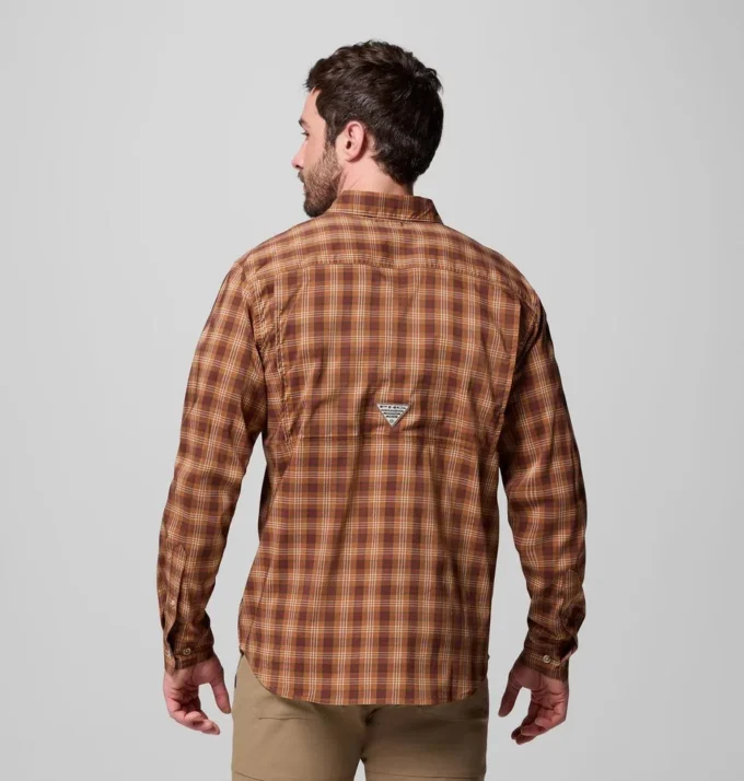 Camisa de manga larga teñida con hilo Sharptail™ para hombre Camisa de manga larga teñida con hilo Sharptail™ para hombre