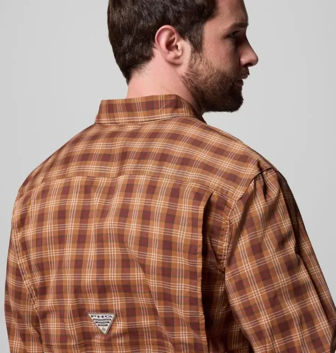 Camisa de manga larga teñida con hilo Sharptail™ para hombre Camisa de manga larga teñida con hilo Sharptail™ para hombre