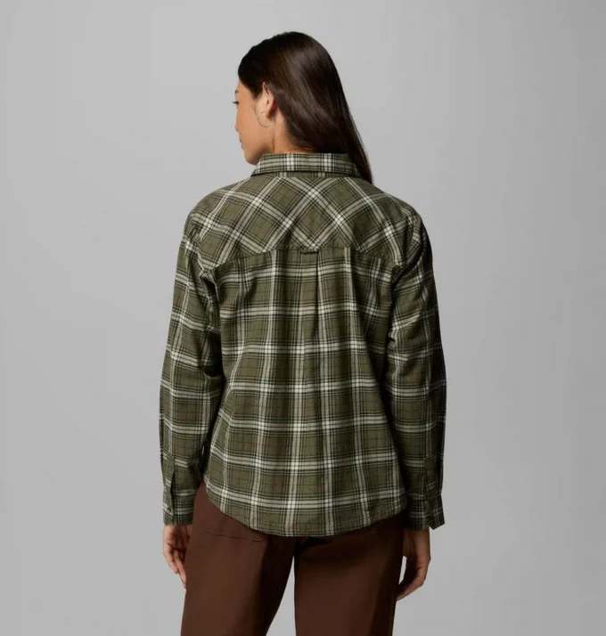 Camisa de manga larga tejida Blue Point Creek™ para mujer Camisa de manga larga tejida Blue Point Creek™ para mujer