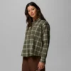Camisa de manga larga tejida Blue Point Creek™ para mujer Camisa de manga larga tejida Blue Point Creek™ para mujer