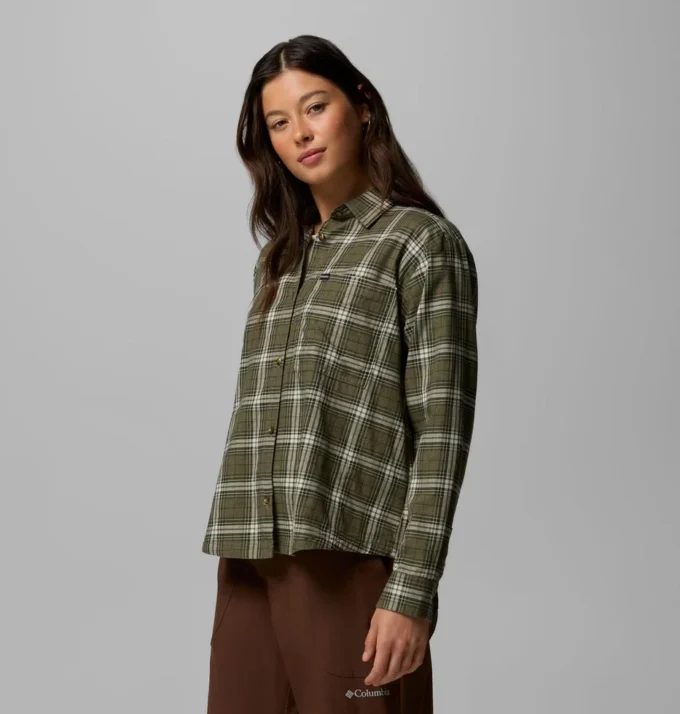 Camisa de manga larga tejida Blue Point Creek™ para mujer Camisa de manga larga tejida Blue Point Creek™ para mujer