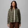 Camisa de manga larga tejida Blue Point Creek™ para mujer Camisa de manga larga tejida Blue Point Creek™ para mujer