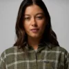 Camisa de manga larga tejida Blue Point Creek™ para mujer Camisa de manga larga tejida Blue Point Creek™ para mujer