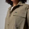 Camisa de manga larga tejida Granite Point™ para mujer