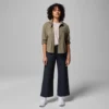 Camisa de manga larga tejida Granite Point™ para mujer