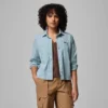 Camisa de manga larga tejida para mujer Brea Falls™ Camisa de manga larga tejida para mujer Brea Falls™