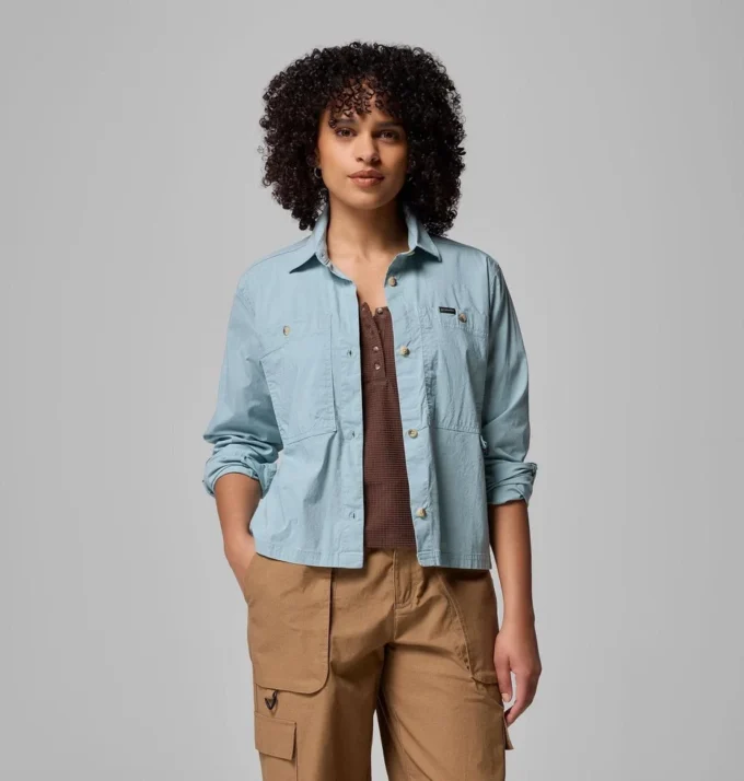 Camisa de manga larga tejida para mujer Brea Falls™ Camisa de manga larga tejida para mujer Brea Falls™