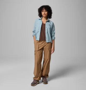 Camisa de manga larga tejida para mujer Brea Falls™