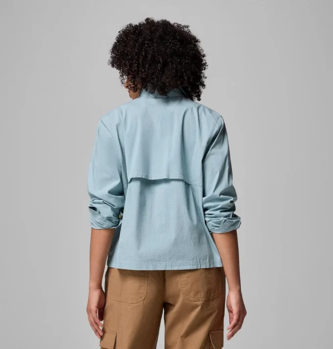 Camisa de manga larga tejida para mujer Brea Falls™ Camisa de manga larga tejida para mujer Brea Falls™