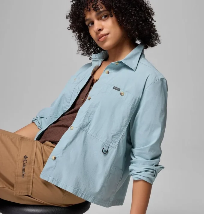 Camisa de manga larga tejida para mujer Brea Falls™ Camisa de manga larga tejida para mujer Brea Falls™