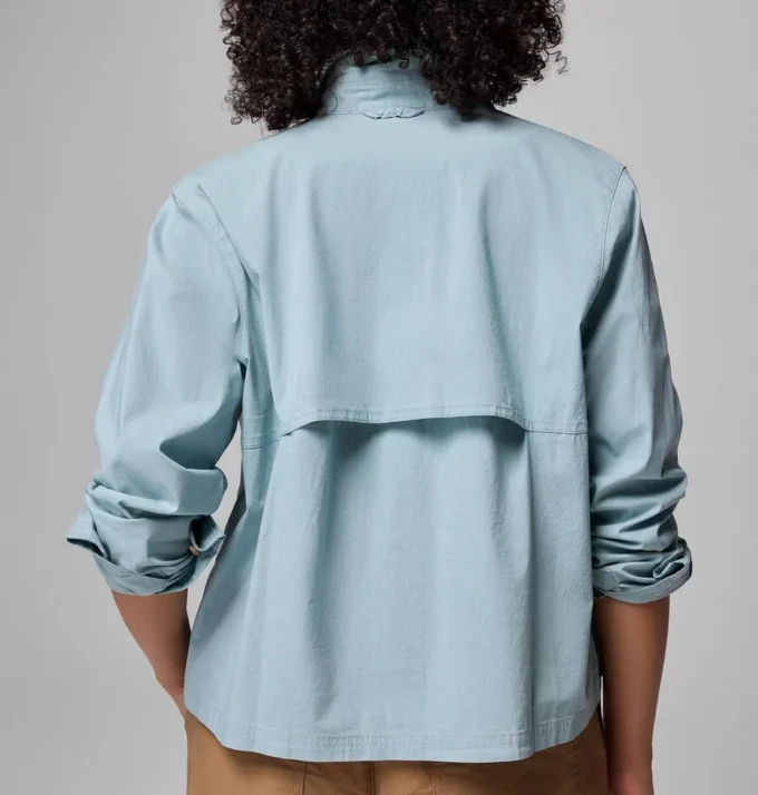 Camisa de manga larga tejida para mujer Brea Falls™ Camisa de manga larga tejida para mujer Brea Falls™