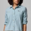 Camisa de manga larga tejida para mujer Brea Falls™ Camisa de manga larga tejida para mujer Brea Falls™