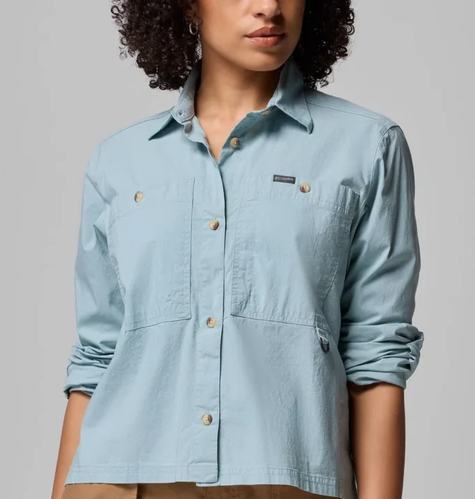 Camisa de manga larga tejida para mujer Brea Falls™ Camisa de manga larga tejida para mujer Brea Falls™