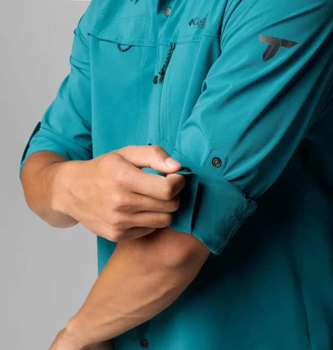 Camisa de manga larga tejida Summit Valley™ para hombre Camisa de manga larga tejida Summit Valley™ para hombre