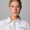 Camisa de manga larga tejida Summit Valley™ para mujer