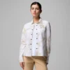Camisa de manga larga tejida Summit Valley™ para mujer