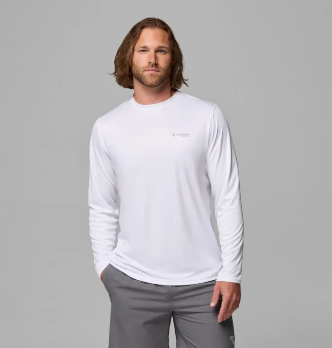 Camisa de manga larga Terminal Tackle PFG Fish Flag™ para hombre
