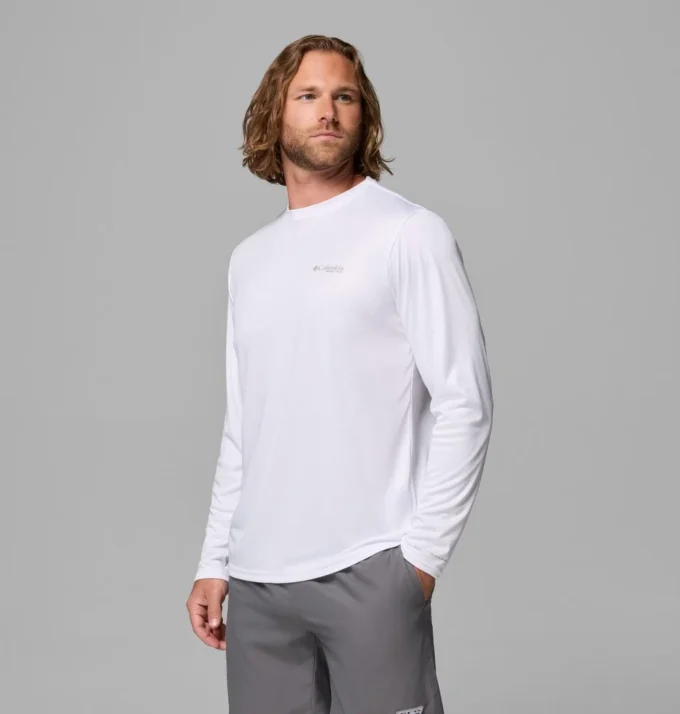 Camisa de manga larga Terminal Tackle PFG Fish Flag™ para hombre