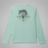 Camisa de manga larga Terminal Tackle PFG™ Horizon Line para niño Camisa de manga larga Terminal Tackle PFG™ Horizon Line para niño