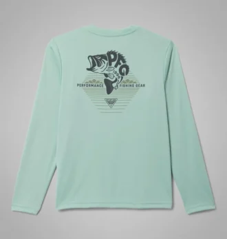 Camisa de manga larga Terminal Tackle PFG™ Horizon Line para niño
