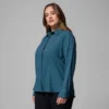 Camisa de manga larga utilitaria Silver Ridge™ para mujer – Talla grande Camisa de manga larga utilitaria Silver Ridge™ para mujer – Talla grande