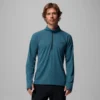 Camisa de media cremallera DriVenture™ para hombre