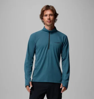 Camisa de media cremallera DriVenture™ para hombre