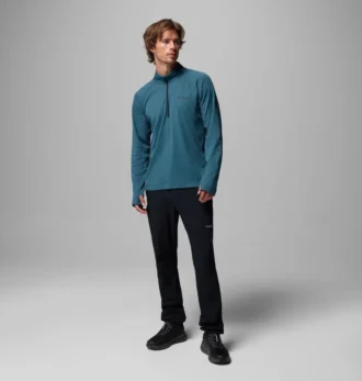 Camisa de media cremallera DriVenture™ para hombre
