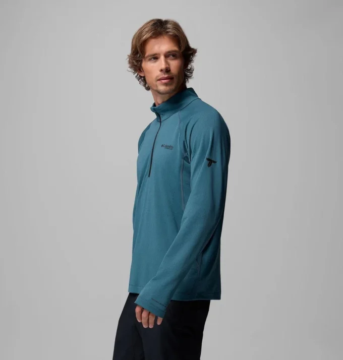 Camisa de media cremallera DriVenture™ para hombre