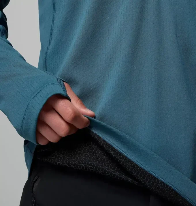Camisa de media cremallera DriVenture™ para hombre